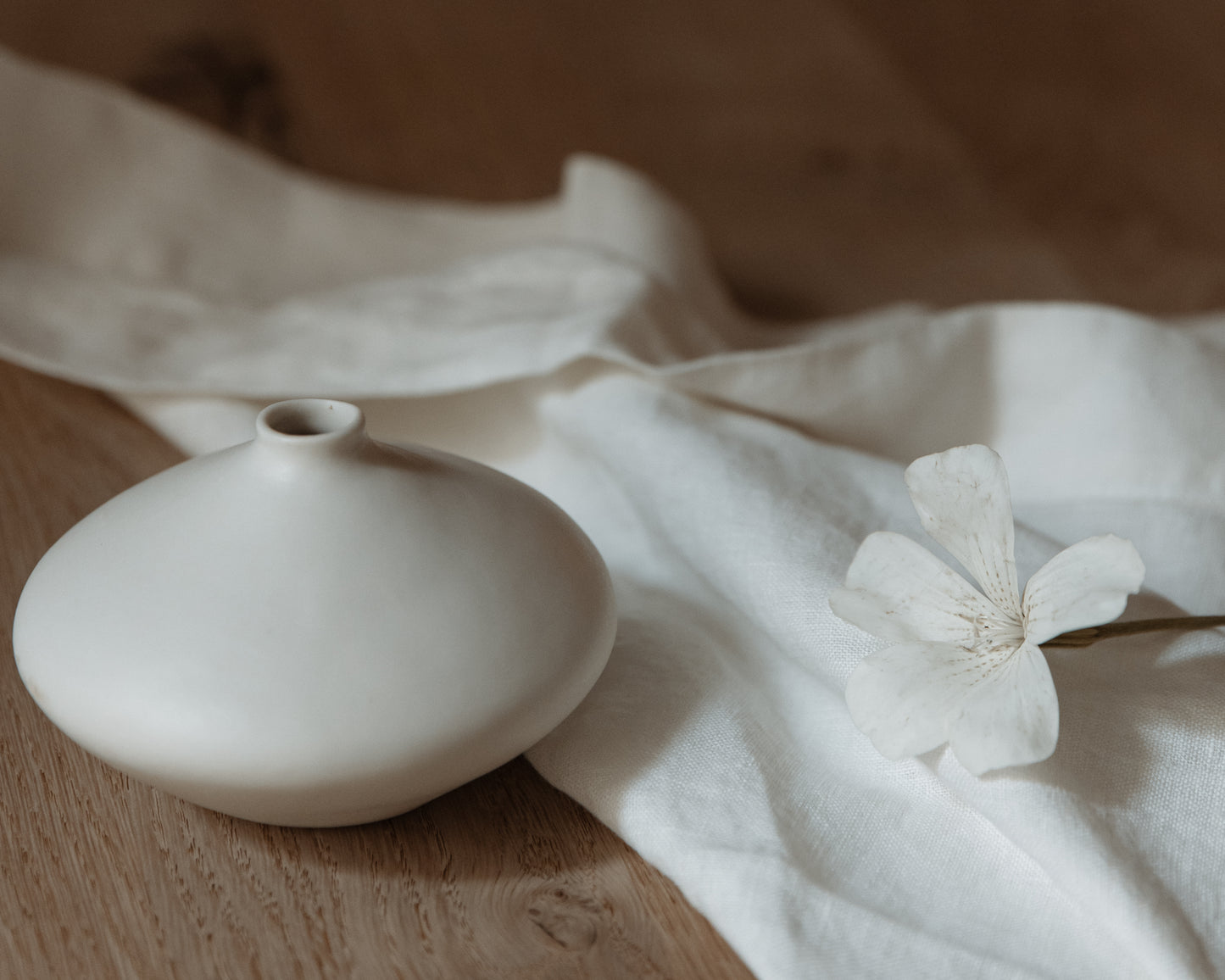 Turkish Linen Napkins, Ivory