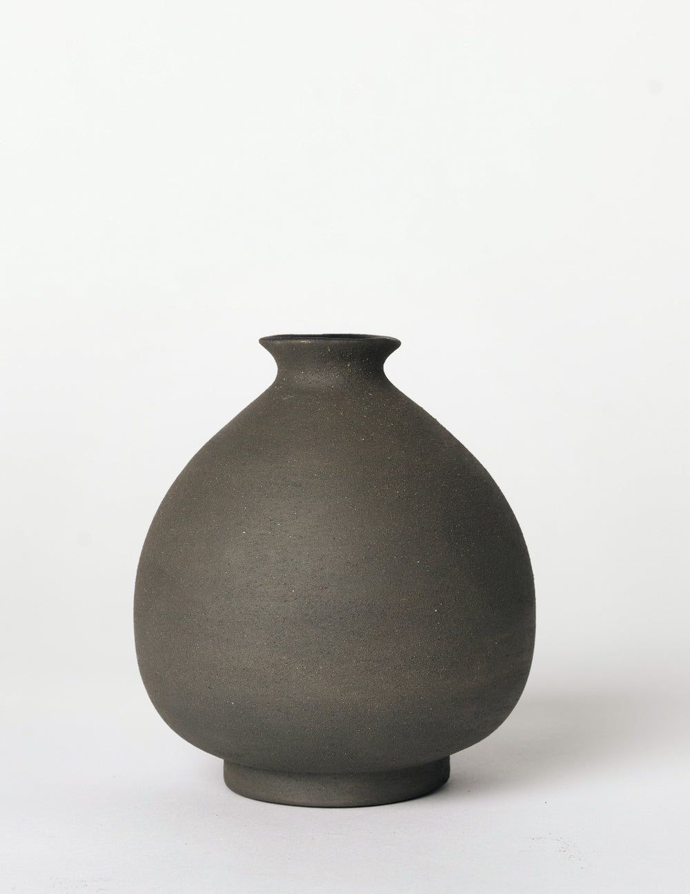 Raku Vase