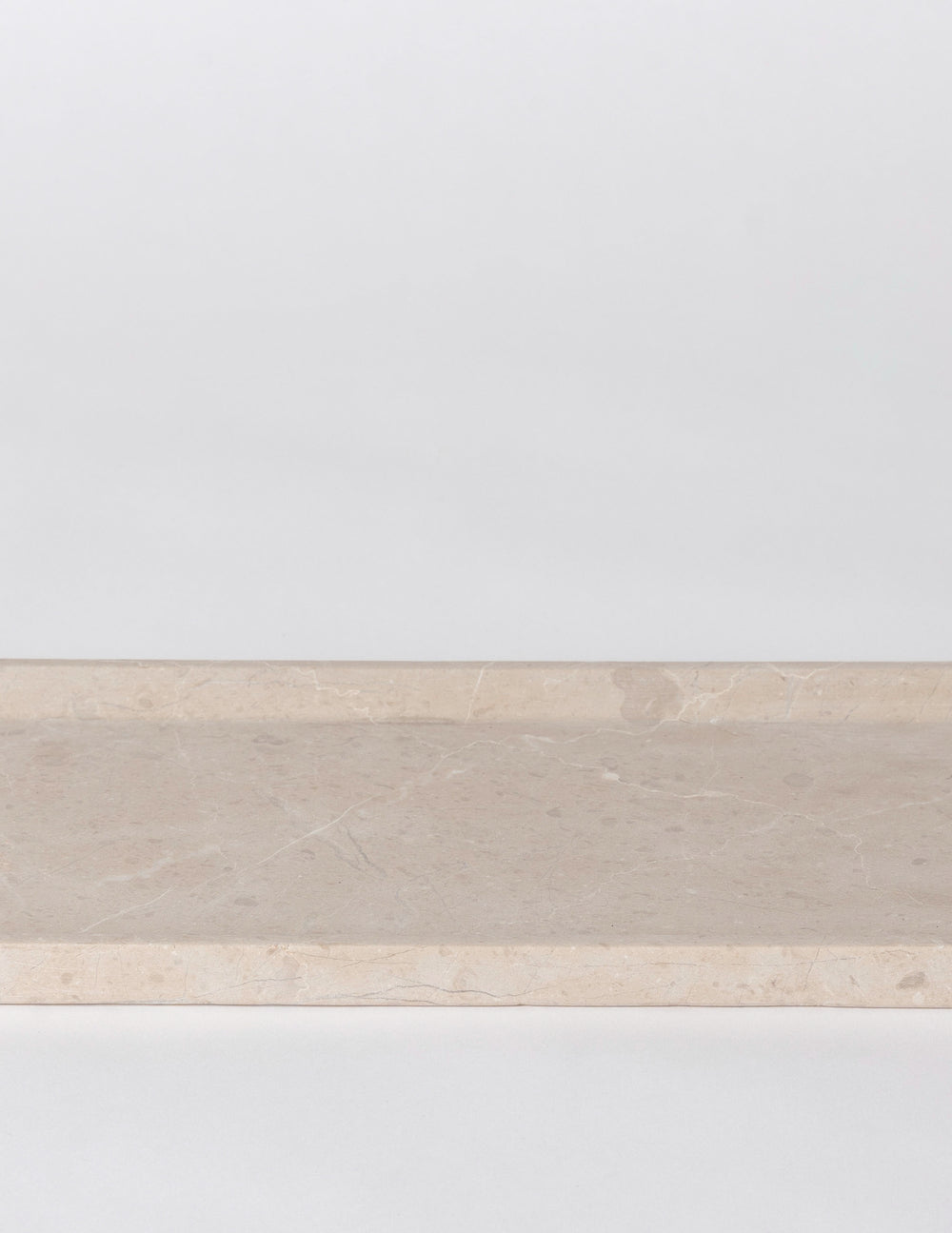Rectangular Tray, Corinthian Beige Marble