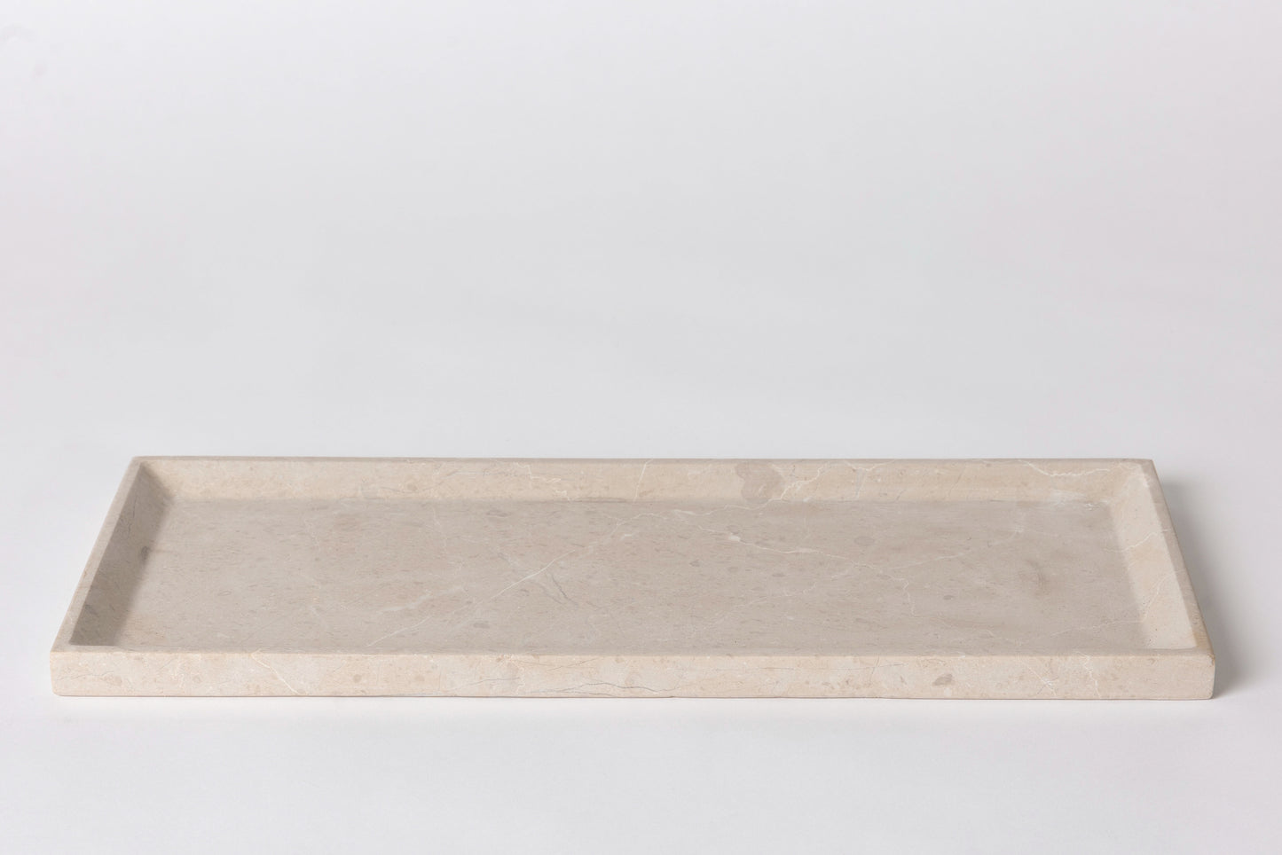 Rectangular Tray, Corinthian Beige Marble