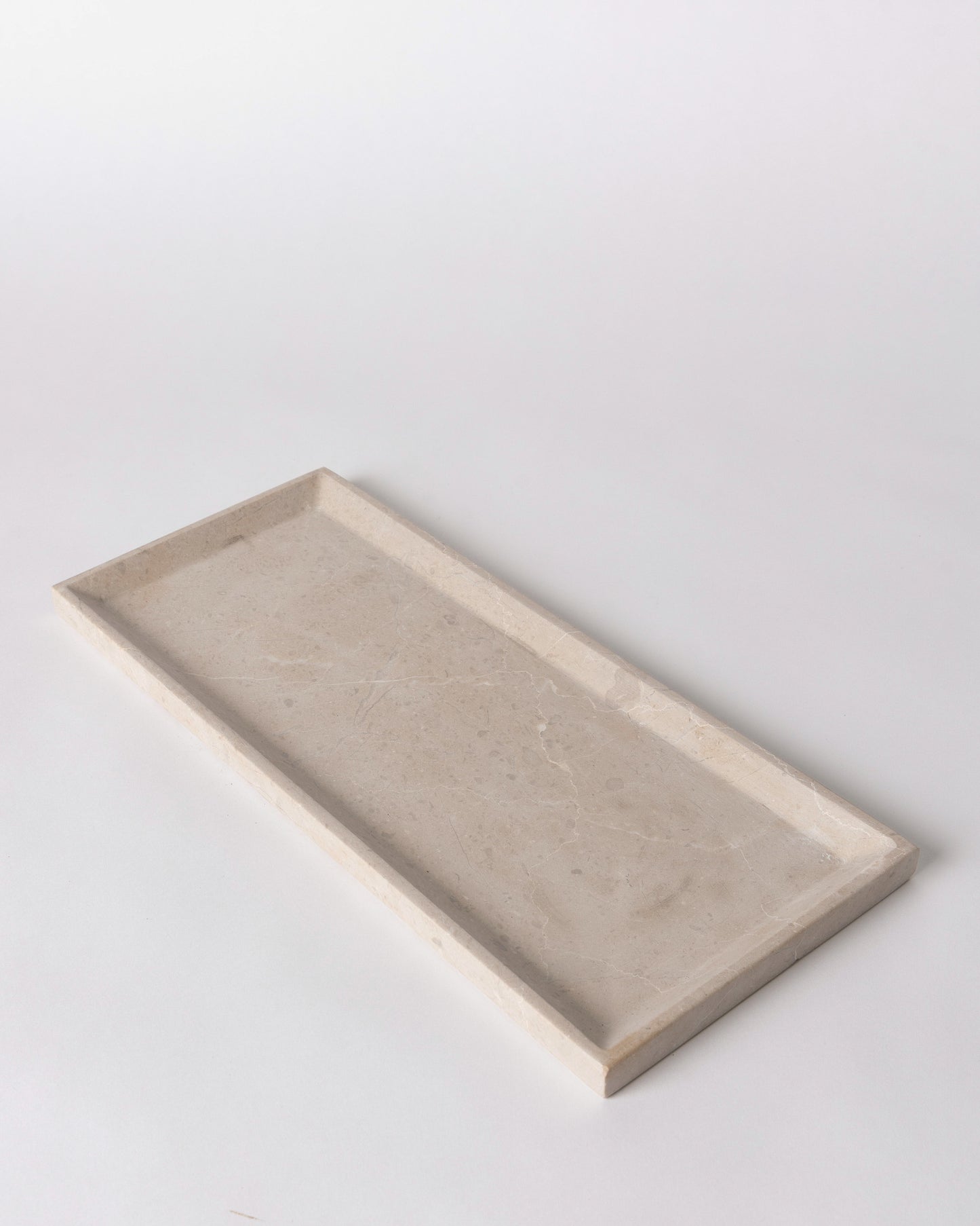 Rectangular Tray, Corinthian Beige Marble