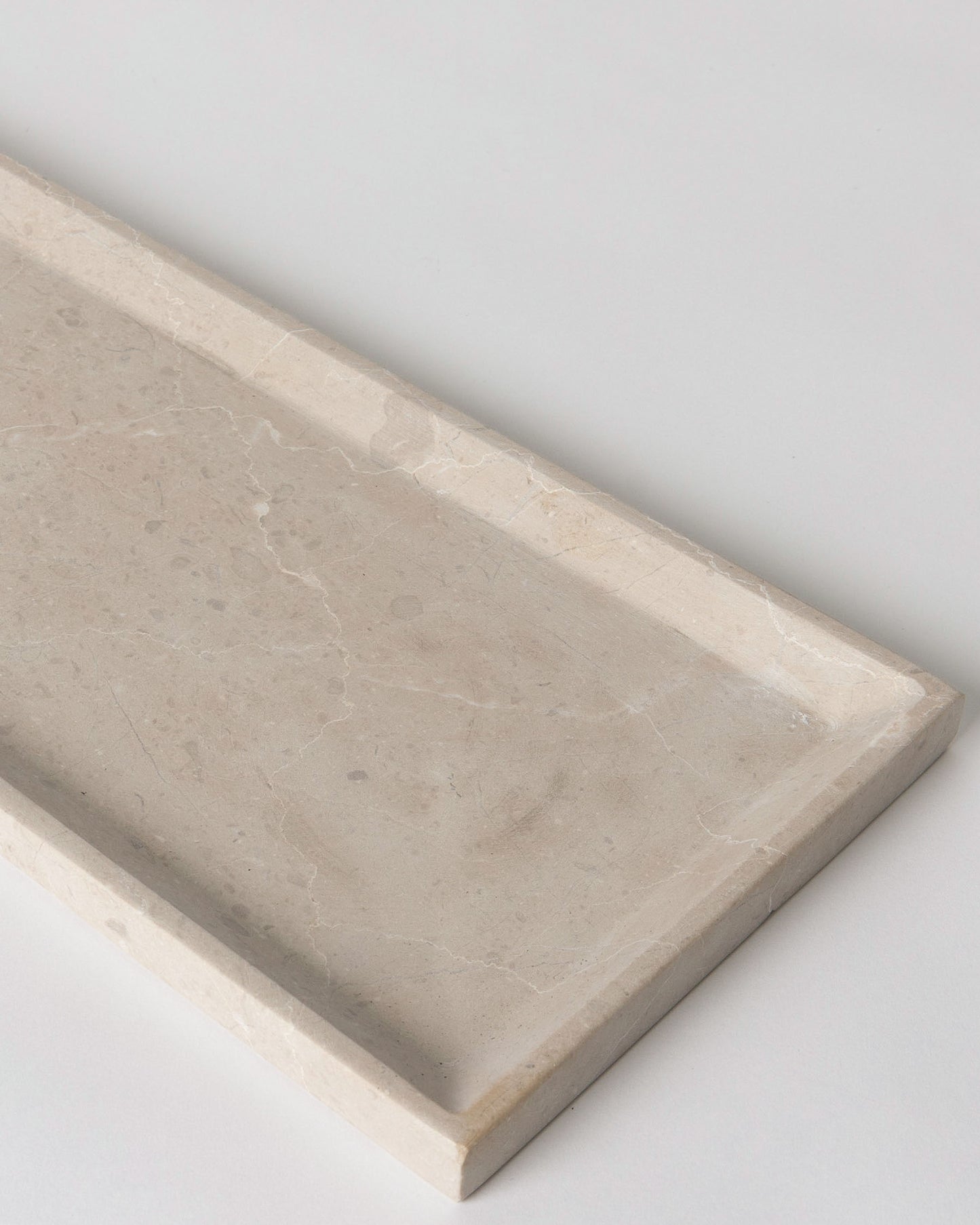 Rectangular Tray, Corinthian Beige Marble