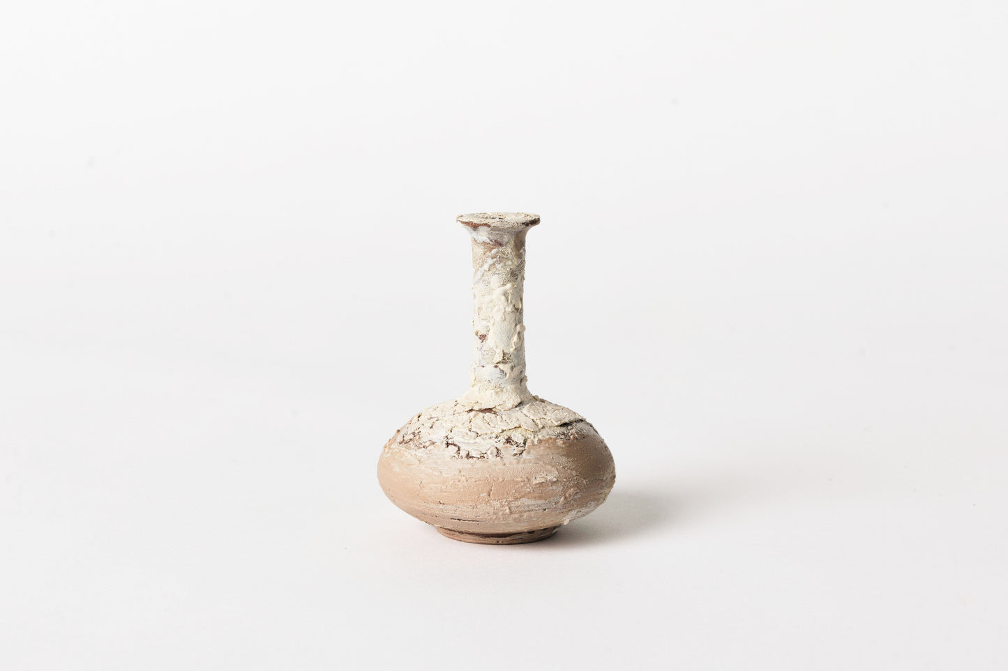 Ceramic Mini Vase, Crackled