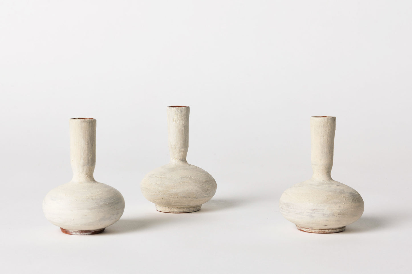 Ceramic Mini Vase, White