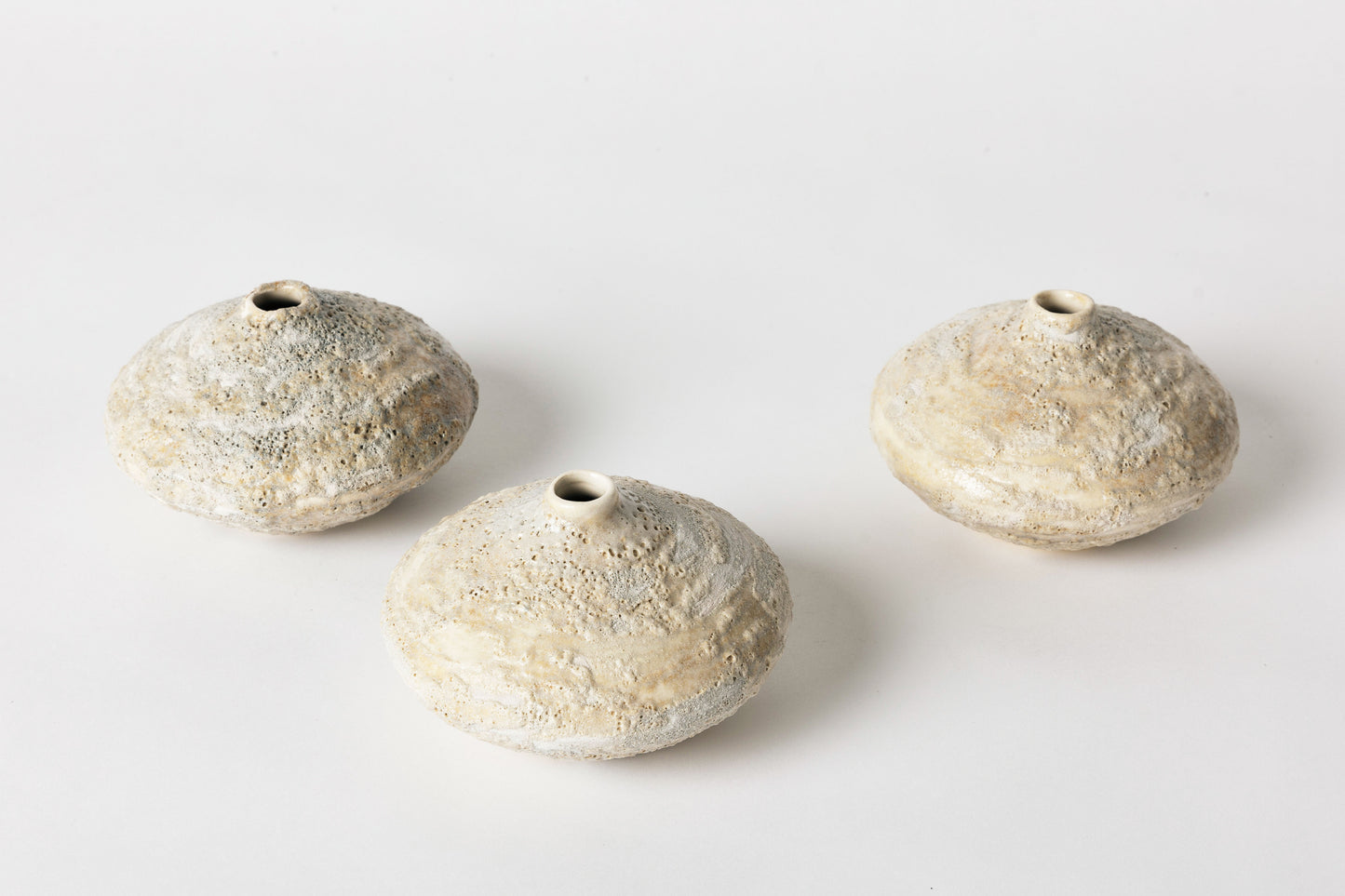 Ceramic Lava Vase, Light