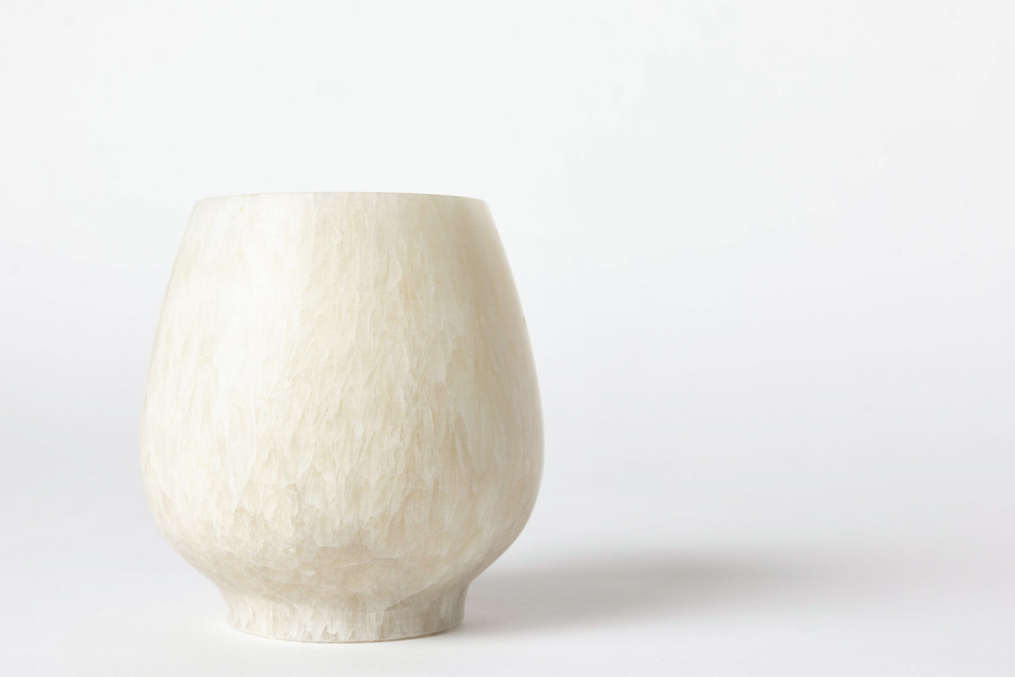 Vase/Votive, Onyx Marble