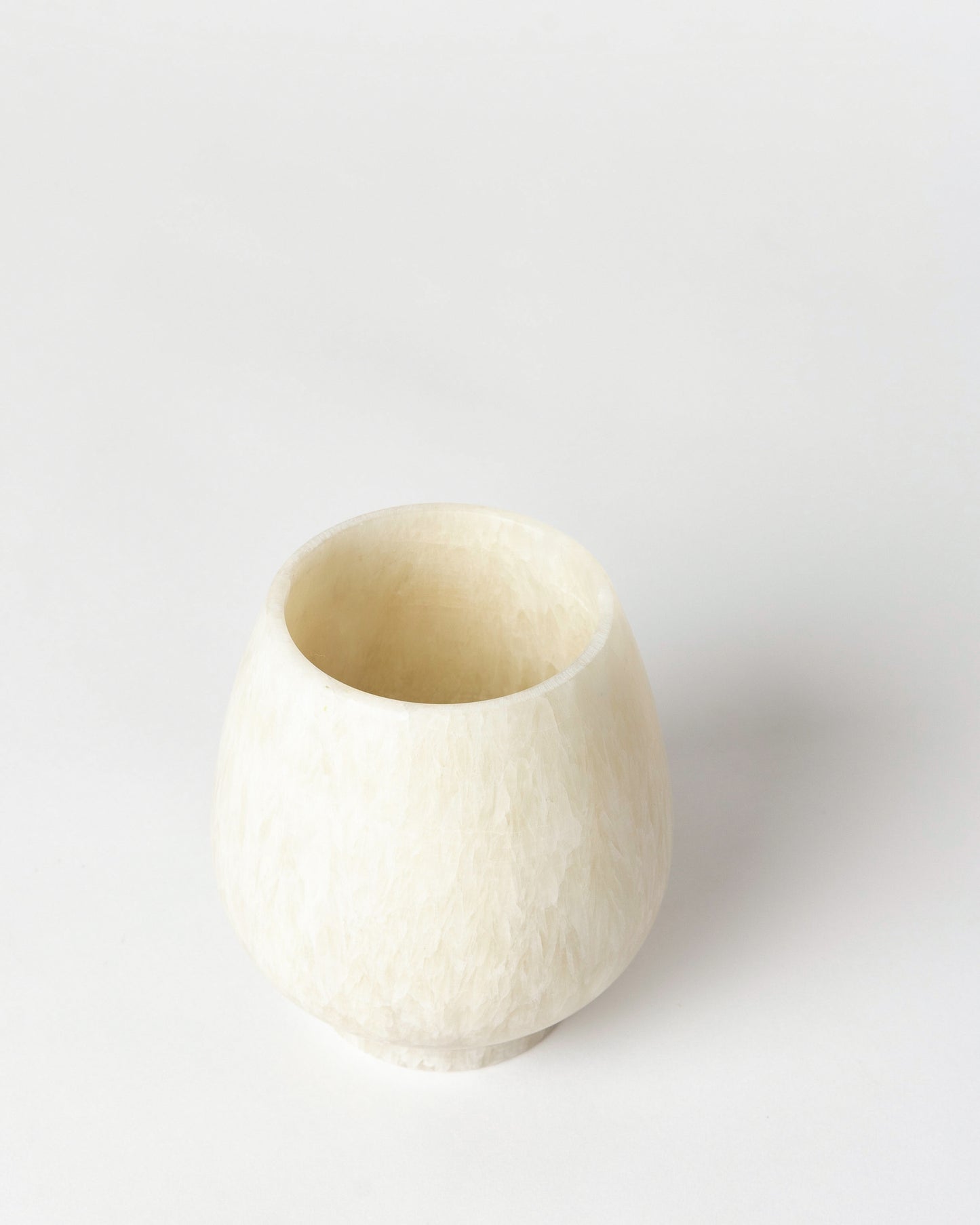 Vase/Votive, Onyx Marble