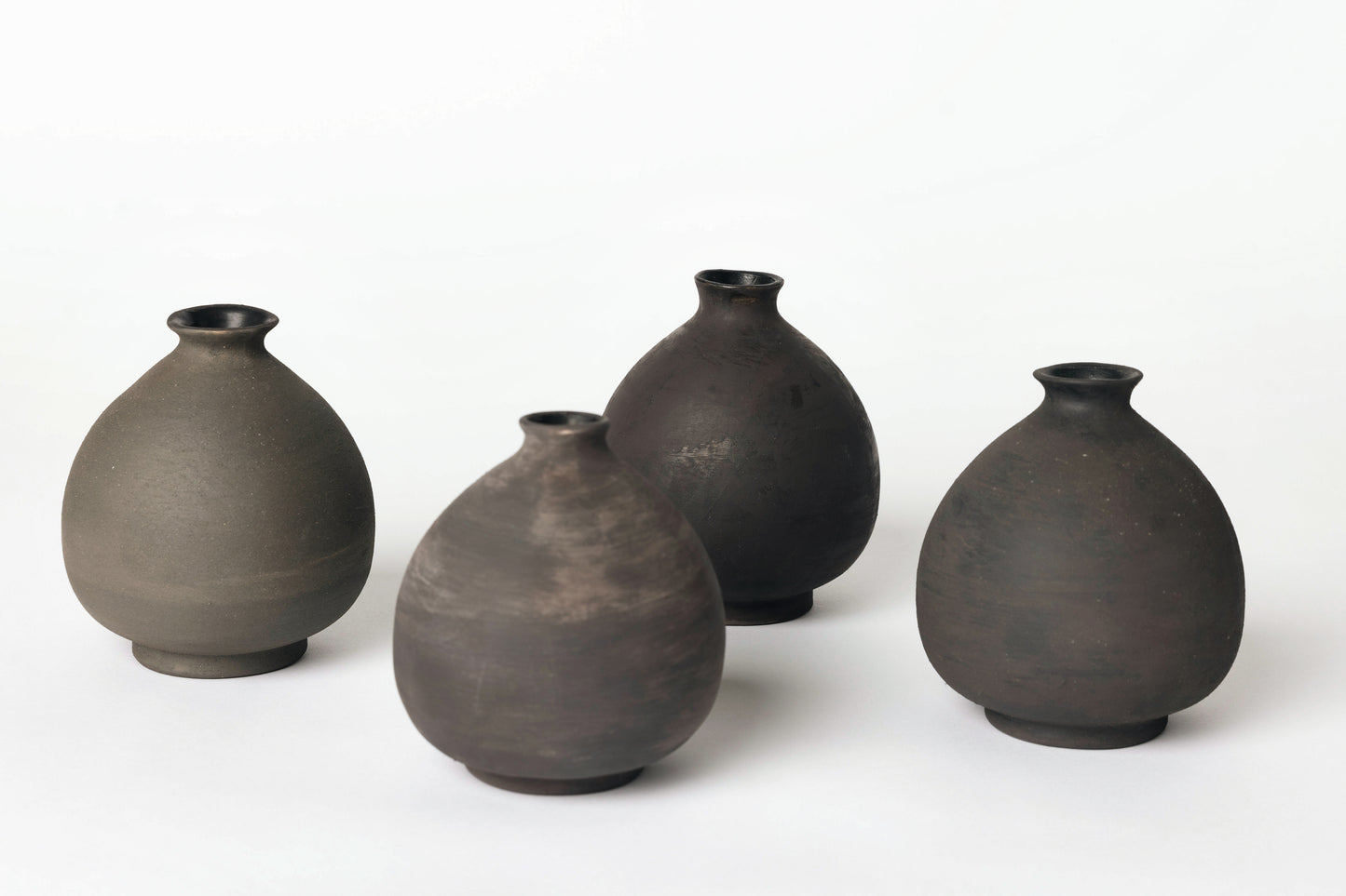 Raku Vase