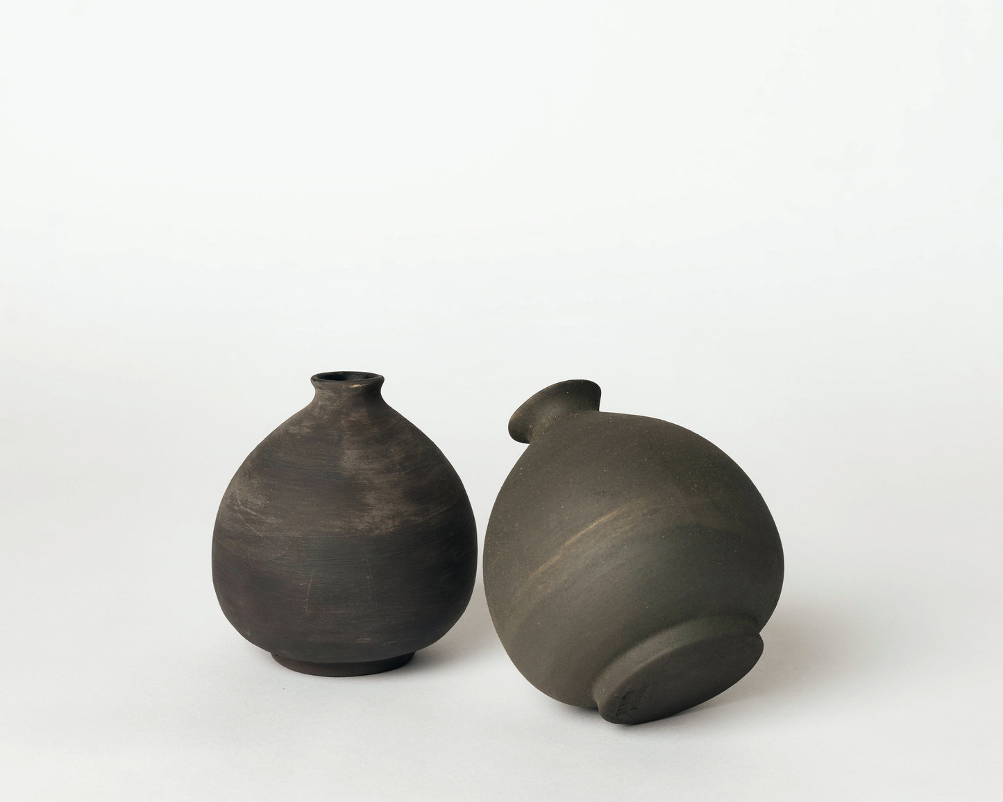 Raku Vase