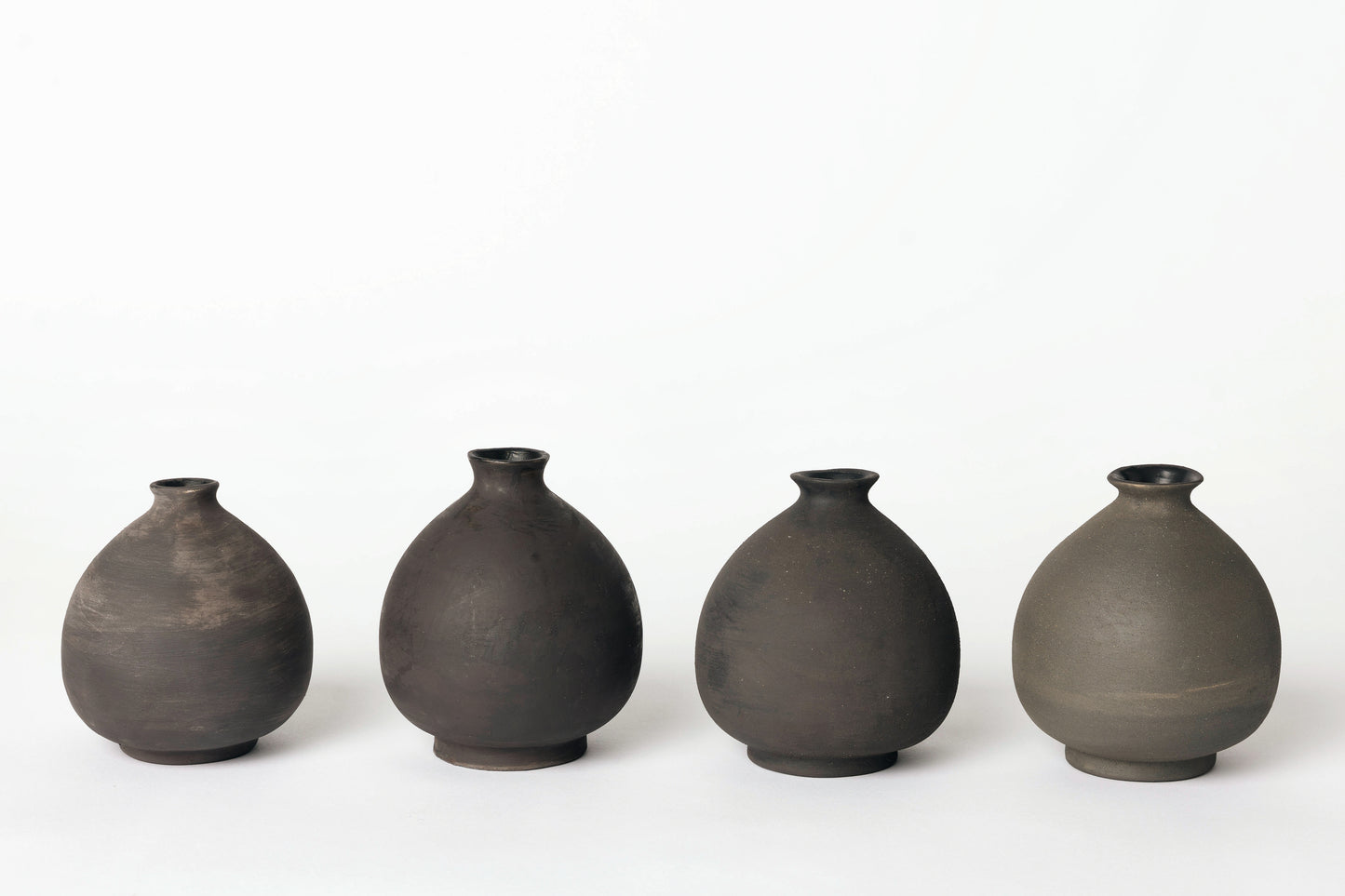 Raku Vase