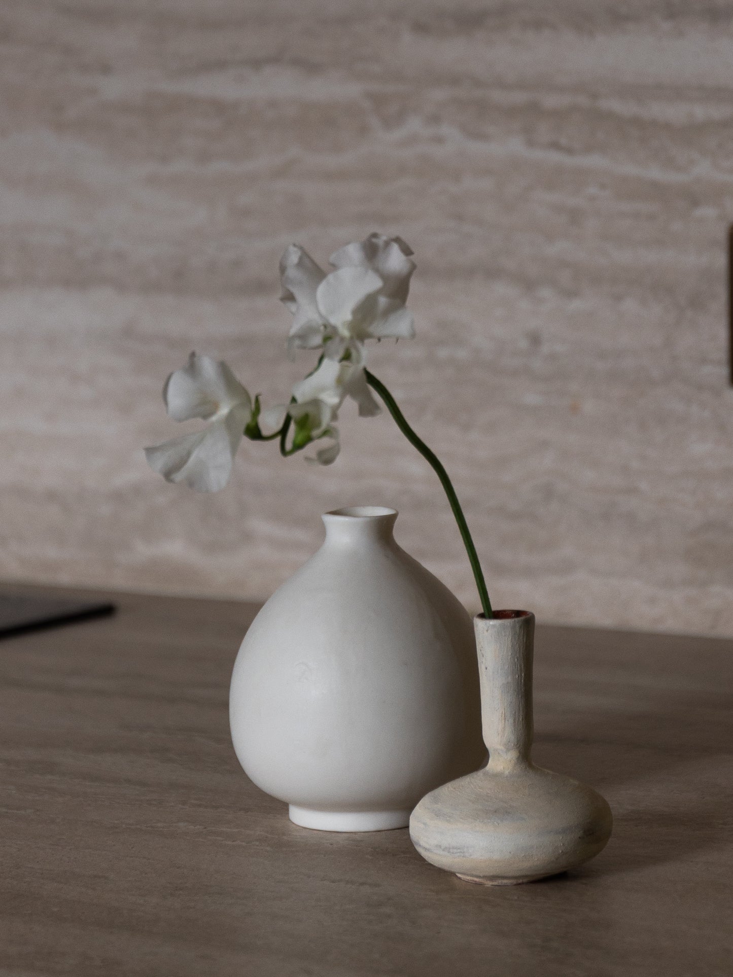 Rounded Porcelain Vase