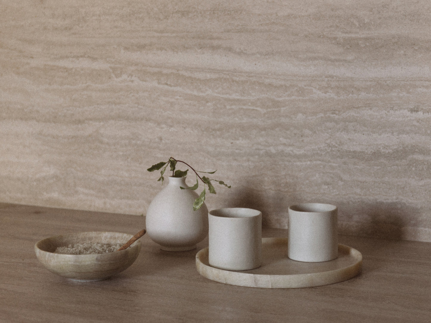 Rounded Porcelain Vase