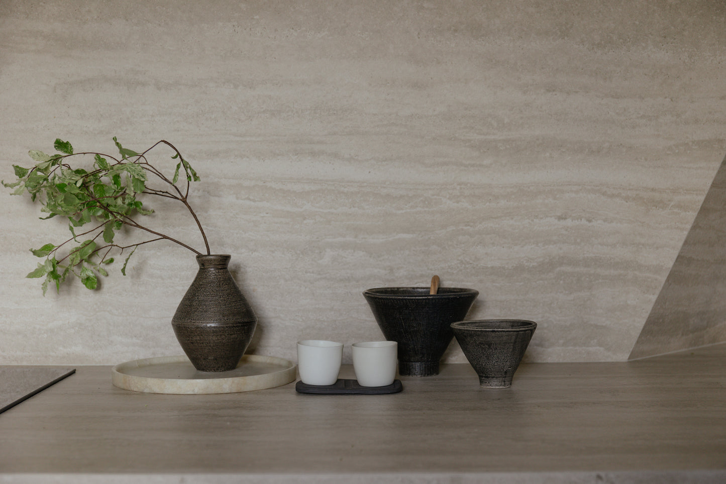 Ceramic Pinch Pot Stand