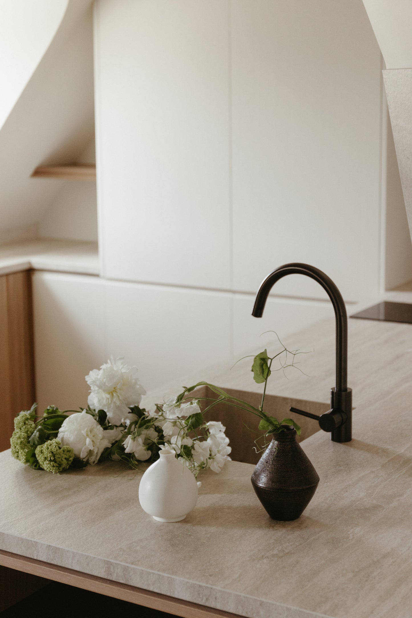 Rounded Porcelain Vase
