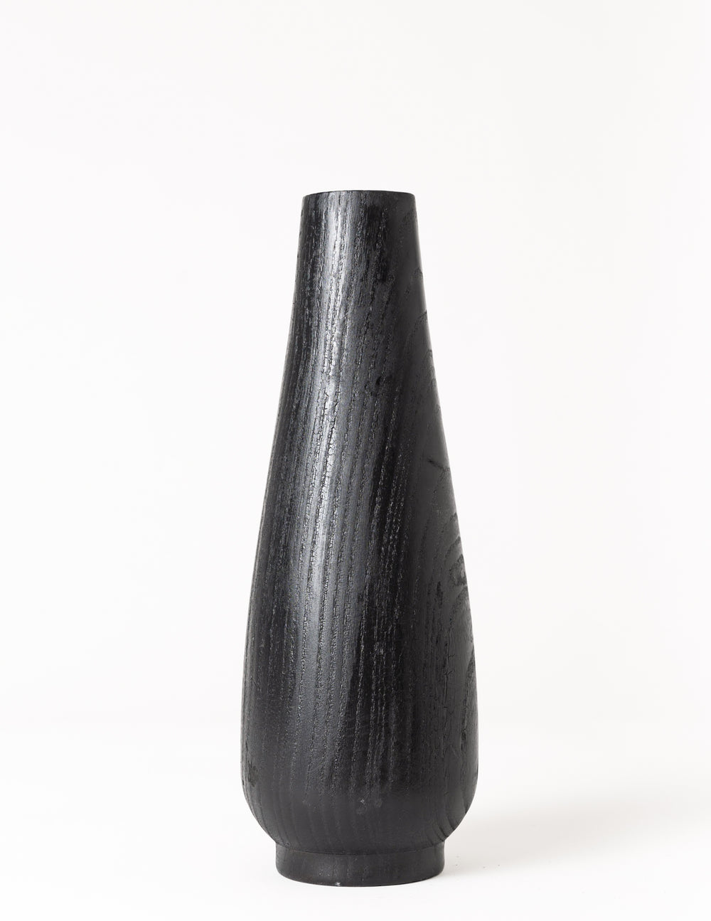 Burnt Wood Vase, Narrow