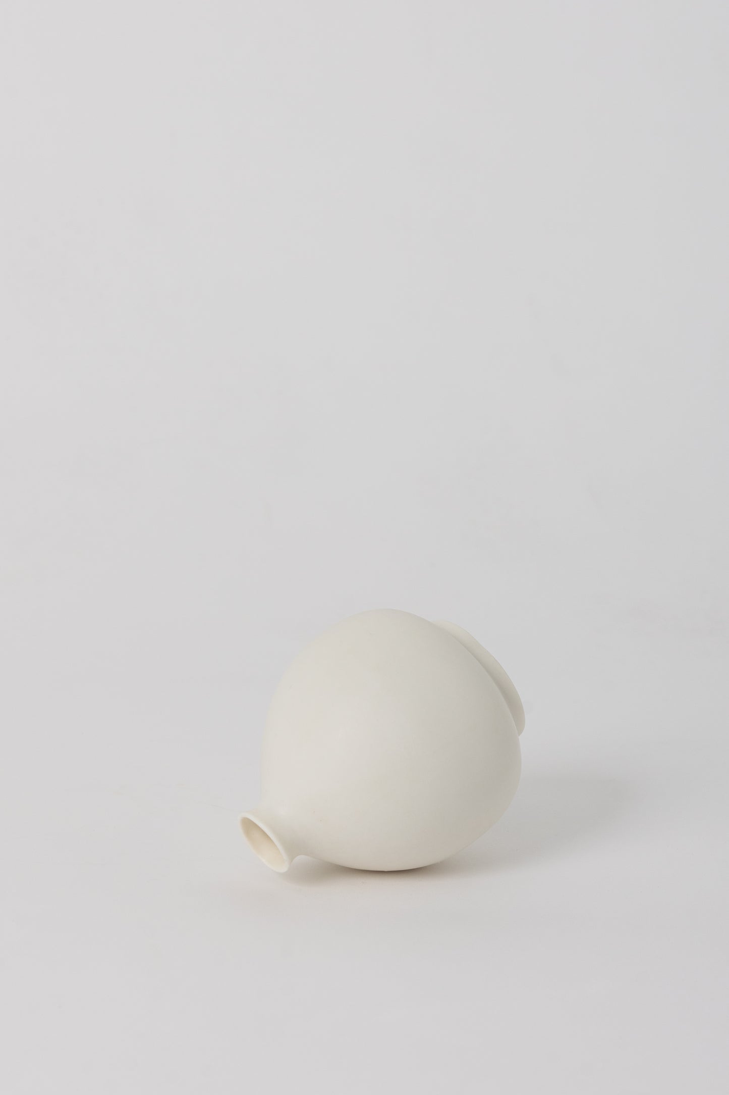 Rounded Porcelain Vase