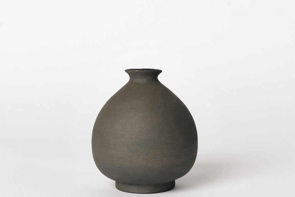 Raku Vase