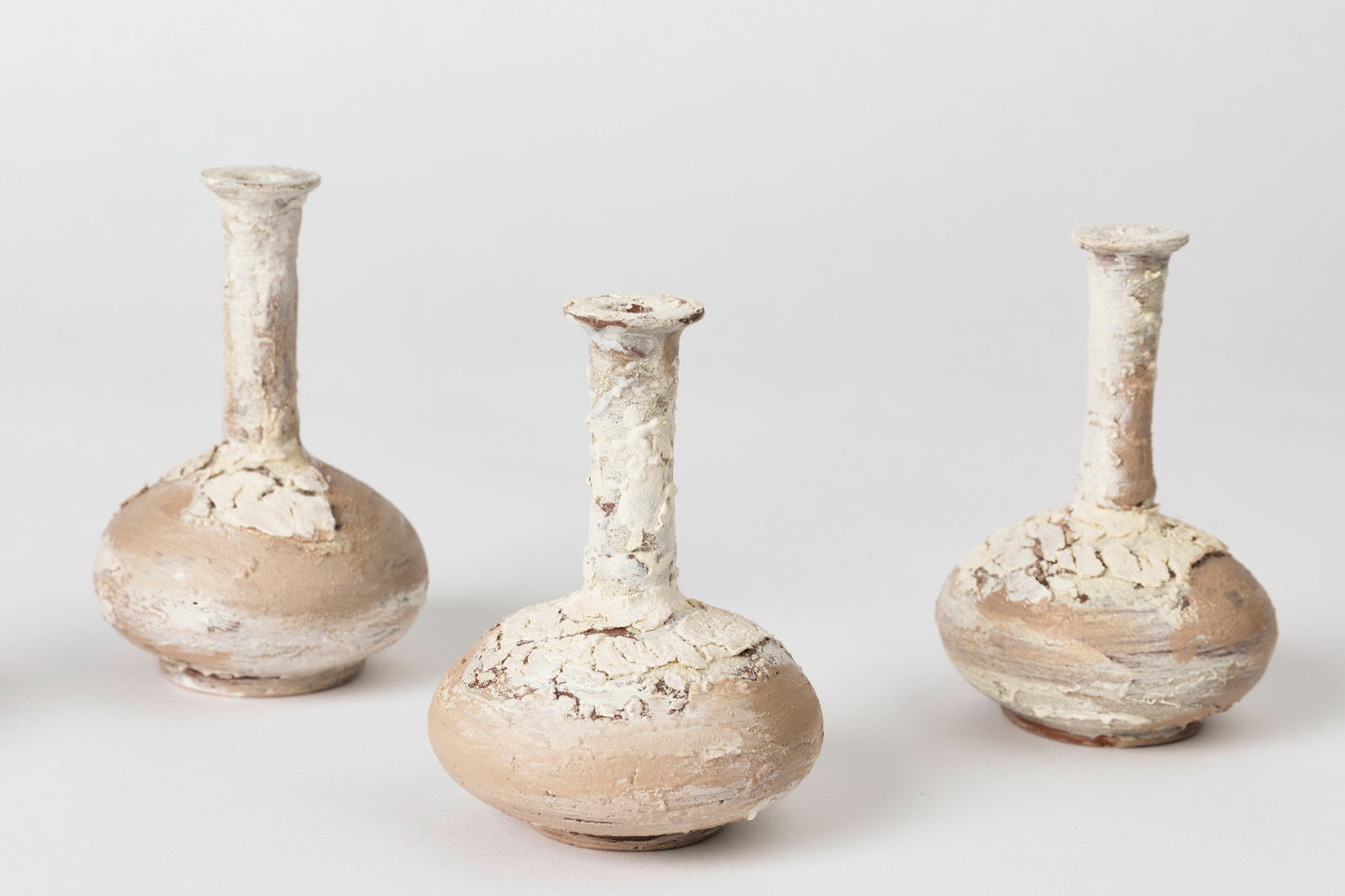 Ceramic Mini Vase, Crackled