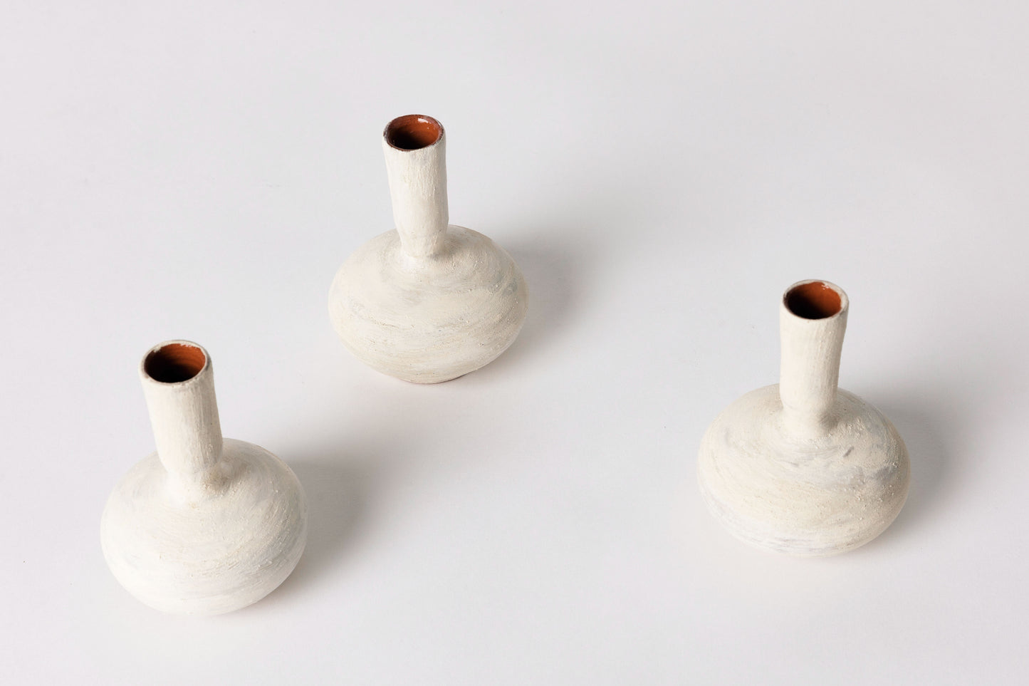 Ceramic Mini Vase, White