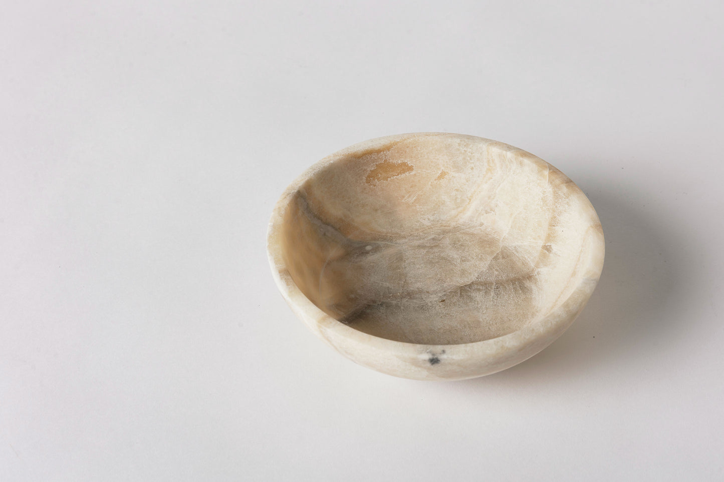 Medium Bowl, Onyx Marble