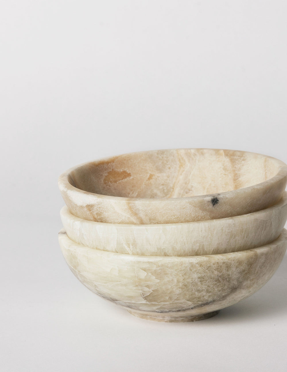 Medium Bowl, Onyx Marble