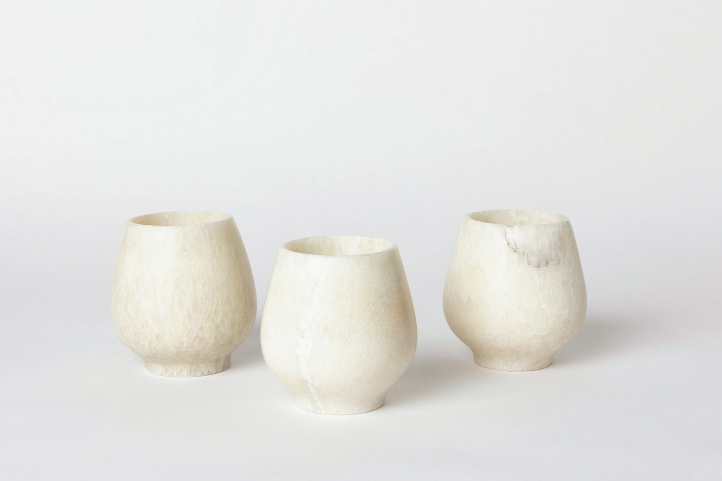 Vase/Votive, Onyx Marble